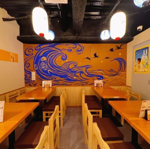 大人数でもゆったり◎