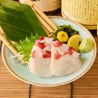 タコ刺し