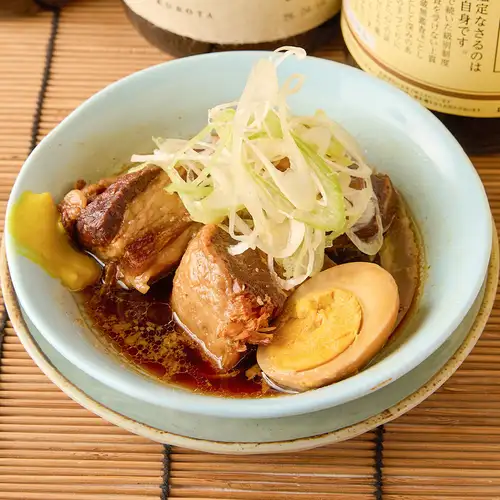 和風豚角煮