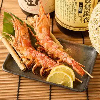 赤海老焼き