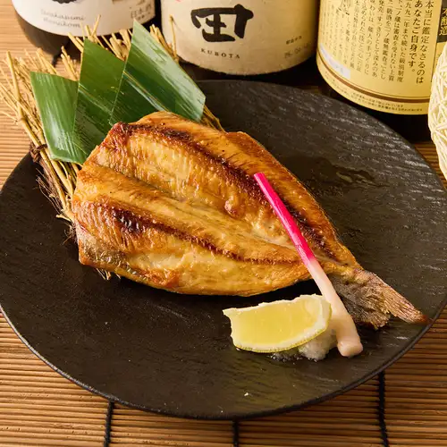 ホッケ焼き