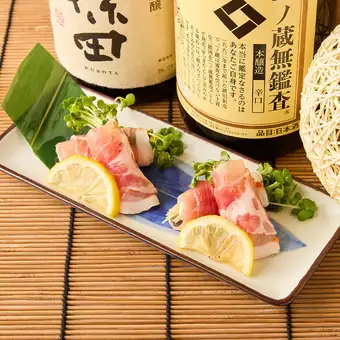 生ハムチーズ巻き