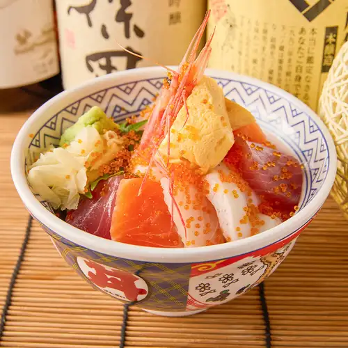 海鮮丼