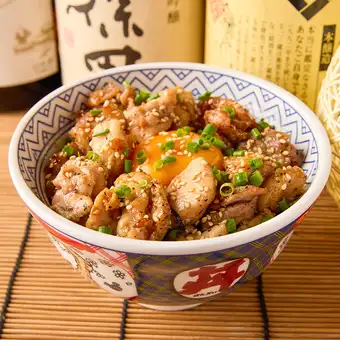 焼き鳥丼