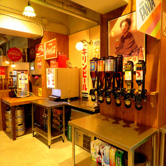 1400円~セルフ式飲み放題が楽しめるもんじゃ焼き♪
