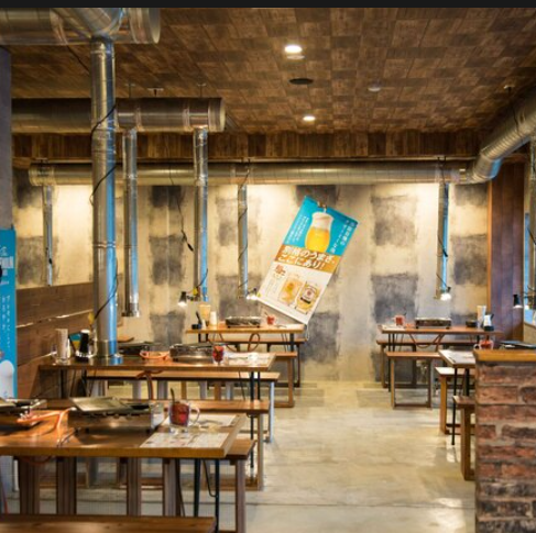 전세는 최대 70 명까지 가능! 대인원의 연회 등에 이용하세요 ♪