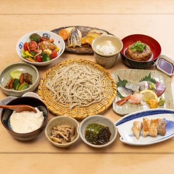旬の味覚を楽しむおまかせコース5500円(税込)