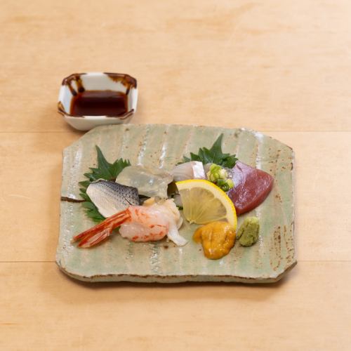 《今日のお刺身》盛り合せ 一人