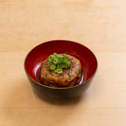 自家製がんもどき