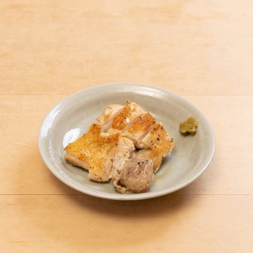 比内地鶏塩焼