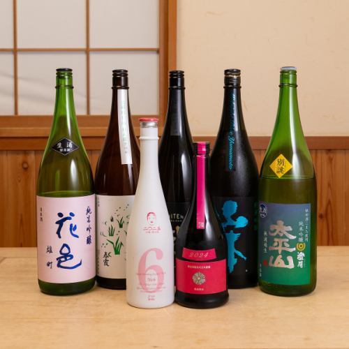 希少な熟成酒も！厳選日本酒を秋田の郷土料理と共に◎