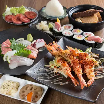 料理長お任せ《特製》コース～旬の食材を味わう～【飲み放題付きコース】