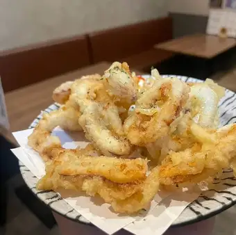 するめいか天