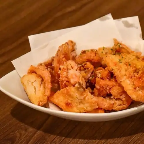 キムチ唐揚げ