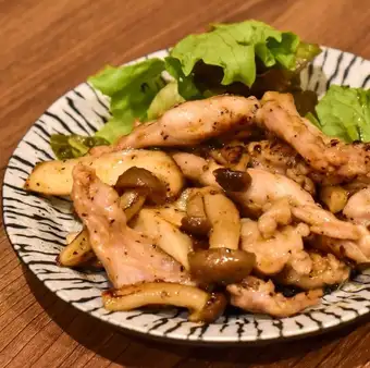 セセリ柚子焼き