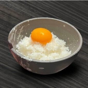 〆の卵かけごはん（北海道産比布町産かっぱの健卵使用）