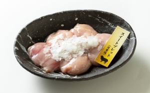 Sweetbread with garlic ajillo