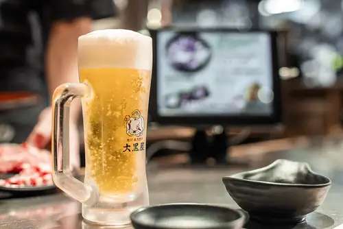 ◇生ビール付き飲み放題
