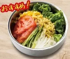 北海道名物ラーメンサラダ