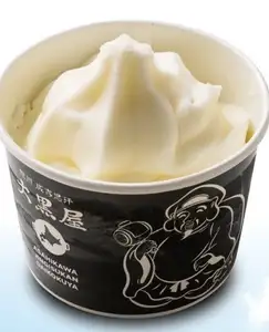 羊奶冰淇淋（以北海道美深町的羊奶製成）