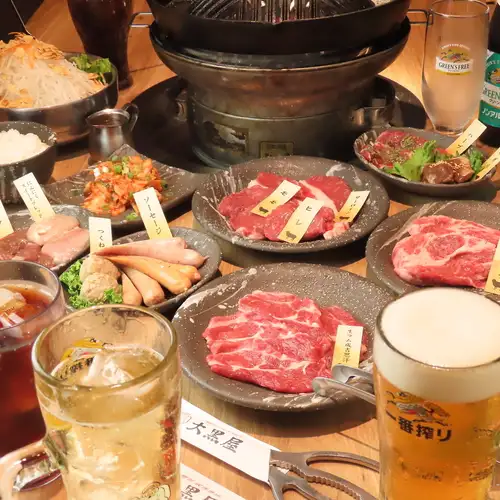 【初めての方に◇当店おすすめ「羊肉５品」を楽しめるコース】飲み放題付き　6,490円（税込）～