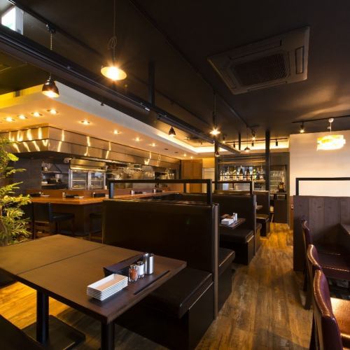 店舗貸切は最大85名様までご利用いただけます☆ご予約・お問合せはお気軽にどうぞ！※画像は系列店です