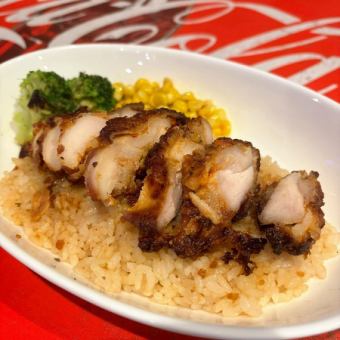 炸雞飯（單份）