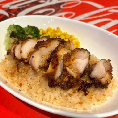 炸雞飯（單份）
