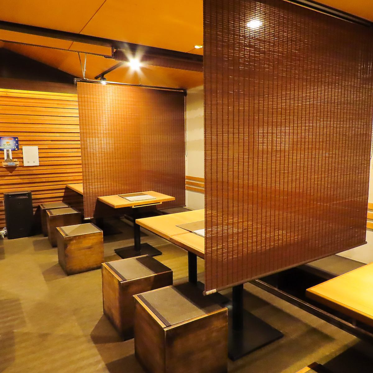 落ち着いた和空間で、こだわりのおそばと旬の料理