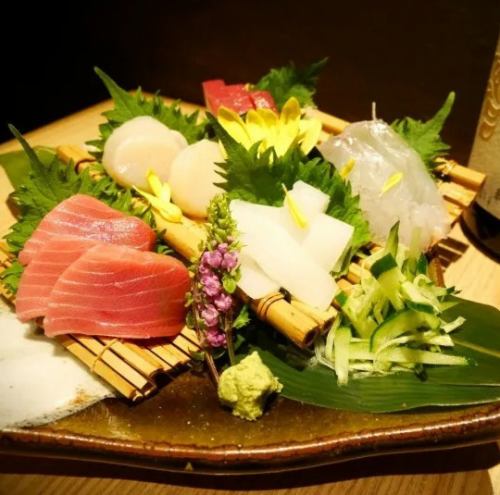 ☆料理長おまかせ刺身盛☆三種盛/五種盛