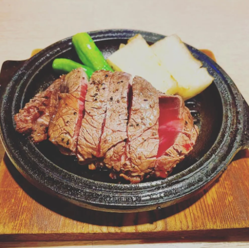 黒毛和牛ヒレステーキ(100g)