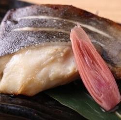 銀だらの西京焼き