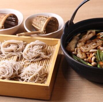 そばのしゃぶしゃぶ