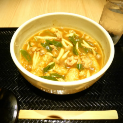 カレー南蛮そば