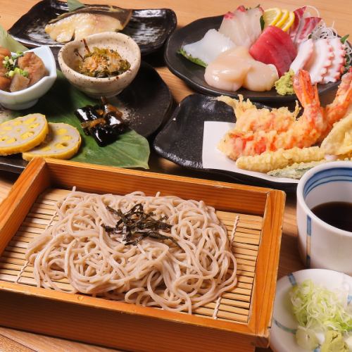 ◆料理長のおまかせコース◆<全6品>前菜からおそばまで旬食材を使用した豪華プラン