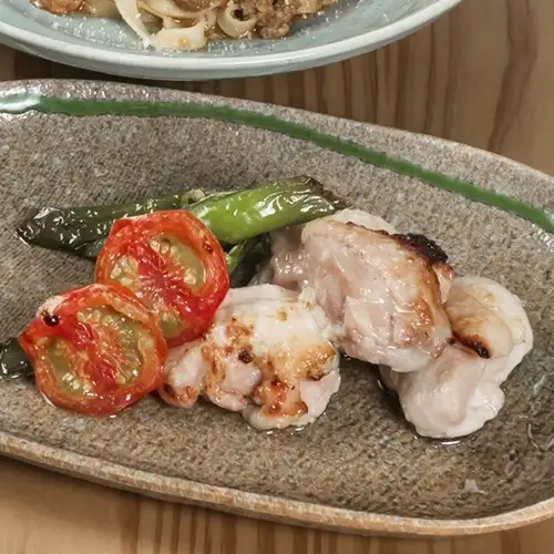 鳥取大山鶏の塩麹唐揚げ