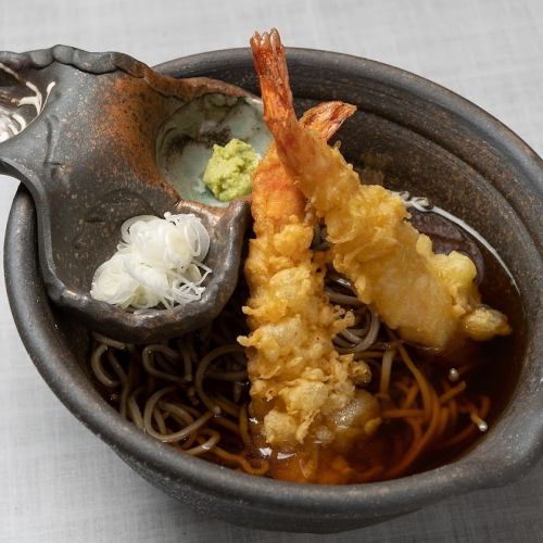 大海老天そば