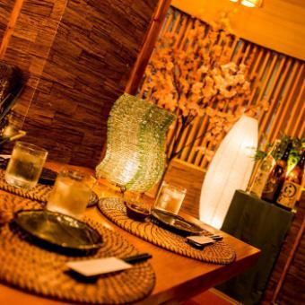 There is also a designer's private room built for women, so please feel free to visit us ♪ Perfect for girls' meetings in Akabane ◎ Can also be used for business scenes such as entertainment ◎ Adults that gently illuminate indirect lighting Have a nice banquet in your private room ... ♪