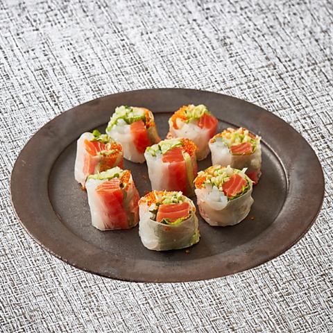 海鮮生春巻き