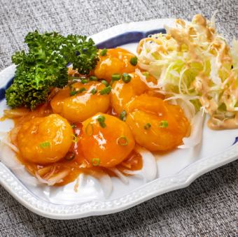 エビのチリソース