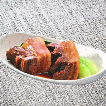名物！黒豚のとろとろ角煮