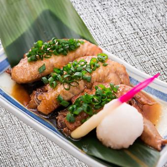 薩摩地鶏手羽先