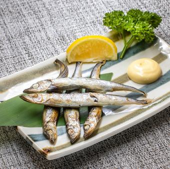 子持ちししゃも（5尾）