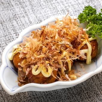 揚げだこ焼き