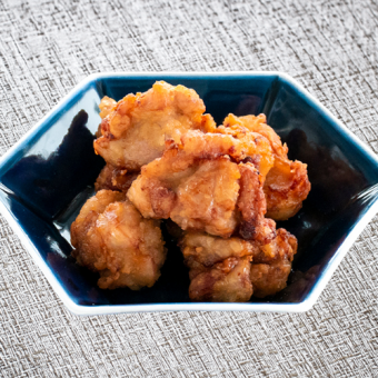自家製若鶏の唐揚げ