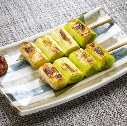 【串焼き　単品】ねぎ／ししとう／椎茸／にんにく
