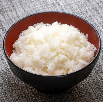 白飯（香の物付き）