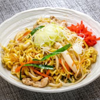 焼きそば（塩又はお好みソース味）