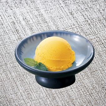 季節のシャーベット