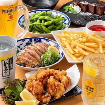★2時間食べ飲み放題★当店オススメの地鶏料理が食べ放題 全8品『コスパ最強コース』3000円